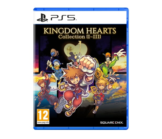 PlayStation KINGDOM HEARTS Collection [I~III] - 1547024 - zdjęcie